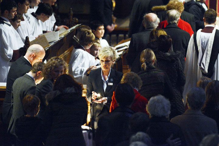 A B Walker hosts 2nd annual service of remembrance